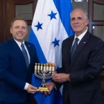 Presidente Asfura fortalece la cooperación internacional contra el antisemitismo