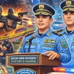 Se completan cuadros en Seguridad en un país golpeado por las violencias
