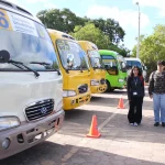 Rector de la UNAH advierte que está en riesgo el servicio de transporte estudiantil por falta de fondos