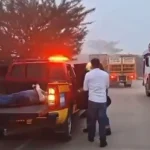 Al menos ocho heridos deja accidente vial en Santa Bárbara