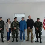 FFAA de Honduras reciben a delegación del Comando Sur de EE.UU.