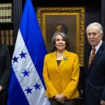 Juramentan a Francisco Zepeda Andino como nuevo embajador de Honduras en Nicaragua