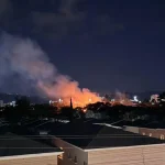 Combaten incendio en zacatera a inmediaciones del Inprema en la capital