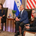 Presidente Asfura dice que conversó con Kristi Noem sobre migración, seguridad e inversión