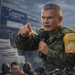 La Fiscalía tras las huellas del general Hernández por socavar la libertad de expresión