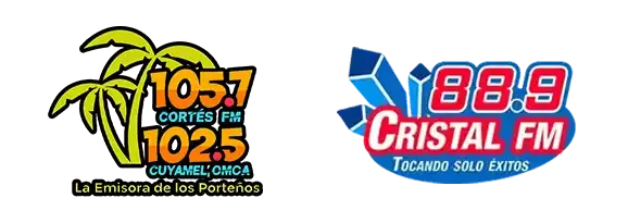 Cortés FM 105.7 | Cristal FM 88.9