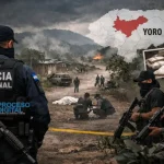 Yoro, lucha de territorio por un cóctel de bandas y el narco disparan la violencia