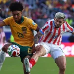 0-0. Paraguay, tercera y a la espera de resultados tras amargo empate con Australia