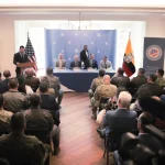 EE.UU. y Ecuador firman acuerdo para reforzar seguridad en la frontera norte ante amenazas del crimen organizado