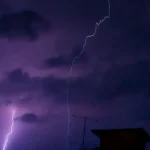 Vaguada en altura provocará lluvias y actividad eléctrica en varias regiones de Honduras