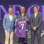 El Orlando City presenta a Antoine Griezmann