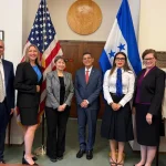 Presidente de CSJ desarrolla agenda de alto nivel con autoridades de EEUU para fortalecer cooperación