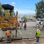 SIT interviene tramo en carretera salida a Olancho