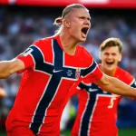 Haaland amenaza el sueño inglés: el barco vikingo busca asaltar las semis del Mundial