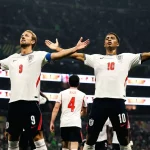2-3. Inglaterra resiste el acoso de México y se clasifica a los cuartos de final