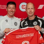 Lewandowski, en su presentación con el Chicago Fire: «Irme de Barcelona fue difícil»