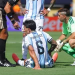 USAMexicoyCanada2026-1 Alexis Mac Allister y Lisandro Martínez rechazan críticas contra la selección argentina