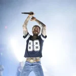 Post Malone se une a Tom Cruise en la ceremonia de clausura del Mundial en Nueva York