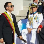 Qué tomó Daniel Noboa del “modelo Bukele” para combatir la inseguridad en Ecuador