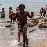 Ceuta pide ayuda urgente tras recibir 1,500 migrantes en una semana