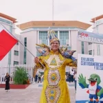 La trompeta que da la «bienvenida» a los Juegos Centroamericanos y del Caribe 2026