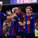 2-0. Raphinha y Pedri lideran al Barcelona en el debut de Rodri