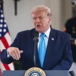 Trump dice que «Irán se está derrumbando por completo» previo al anuncio de más sanciones