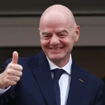 Infantino llega a Cali para participar en la investidura del nuevo presidente colombiano