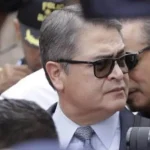 Este lunes continúa audiencia inicial al expresidente Hernández por el caso Pandora II