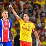 1-0. El Lens resiste y destrona al PSG