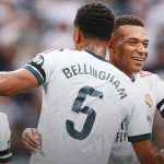 4-0. Bellingham y Mbappé, líderes en la goleada ante el Málaga