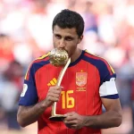 Rodri, a su llegada a Barcelona: «Jugar en el Barça es un sueño»