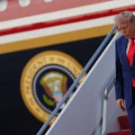 Trump revela por qué cambió de avión en secreto ante una posible amenaza de Irán