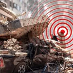 Los mapas y gráficos que muestran la magnitud y el impacto del potente terremoto en Colombia