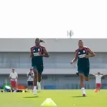 Mbappé, Tchouaméni, Cucurella y Konaté se incorporan al Real Madrid tras jugar el Mundial