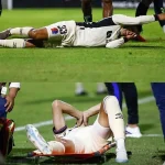 Olimpia confirma fractura maxilar de Michaell Chirinos y evalúa lesión de Jamir Maldonado
