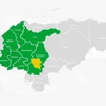 Copeco mantiene Alerta Amarilla para el Distrito Central y decreta Alerta Verde para ocho departamentos