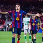 7-2. El Barcelona rubrica su mejor arranque histórico con una lluvia de goles7-2. El Barcelona rubrica su mejor arranque histórico con una lluvia de goles