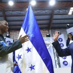 Juramentada la delegación hondureña para Juegos Codicader 2026