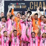 2-0. Messi aporta su centésimo gol con Inter Miami a la conquista de la Campeones Cup2-0. Messi aporta su centésimo gol con Inter Miami a la conquista de la Campeones Cup