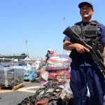 45 toneladas de cocaína fueron transportadas por avión estadounidense para su destrucción