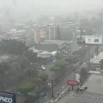 Lluvias y tormentas eléctricas aisladas en el occidente y sur de Honduras