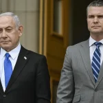 Netanyahu recibe al secretario de Defensa de EE.UU., Pete Hegseth, antes de elecciones en Israel