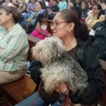 Hondureños bendicen a sus mascotas en día de San Francisco de Asís