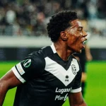 Lugano debuta con triunfo en la Conference League con gol de Dereck Moncada
