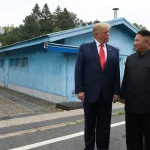 Donald Trump abre la puerta a reunirse con Kim Jong Un en su próxima gira por la APEC