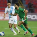 1-0. Guatemala supera agónicamente a Surinam y avanza en la Liga de Naciones