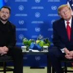 “Las negociaciones para terminar la guerra entre Rusia y Ucrania avanzan, están pasando muchas cosas”, afirma Trump