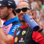 Lewis Hamilton habla de su relación con los hijos de Kim Kardashian