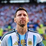 Messi llega a Argentina para su despedida de la selección